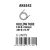 STYRENE STRIP - Hollow tube 2.00dx350mm (W.T. 0,7mm)