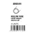 STYRENE STRIP - Hollow tube 4.00dx350mm (W.T. 0,7mm)