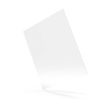 STYRENE SHEET - 0.5mmthickness x 245 x 195mm