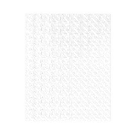 Pavement Spike Brick Sheet 245x195mm/9.64x7.68" 1U