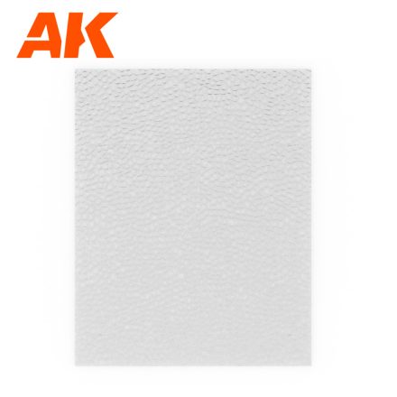 Water Sheet Transparent Still Water 245x195mm
