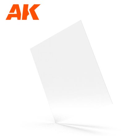 0,40 mm/0.016” Thickness-Clear Organic Glass/Acry