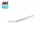 Strips 0.25 x 2.00 x 350mm - ABS Strip