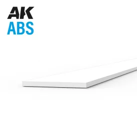 Strips 0.25 x 4.00 x 350mm - ABS Strip