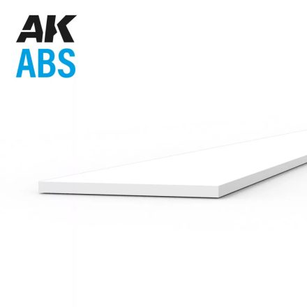 Strips 0.25 x 5.00 x 350mm - ABS Strip
