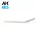 Strips 0.25 x 5.00 x 350mm - ABS Strip