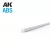 Strips 0.50 x 0.50 x 350mm - ABS Strip