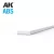 Strips 0.50 x 2.00 x 350mm - ABS Strip