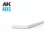 Strips 0.50 x 3.00 x 350mm - ABS Strip