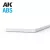 Strips 0.50 x 5.00 x 350mm - ABS Strip