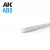 Strips 0.75 x 0.50 x 350mm - ABS Strip