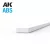 Strips 0.75 x 2.00 x 350mm - ABS Strip