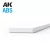 Strips 0.75 x 4.00 x 350mm - ABS Strip