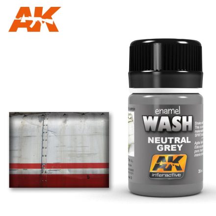 Weathering products - NEUTRAL GREY FOR WHITE/BLACK WASH