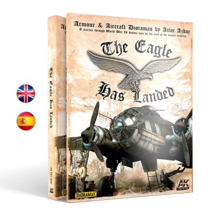 Book - THE EAGLE HAS LANDED - EN