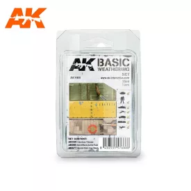 Weathering SETS - BASIC WEATHERING SET