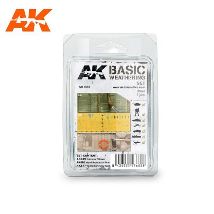 Weathering SETS - BASIC WEATHERING SET