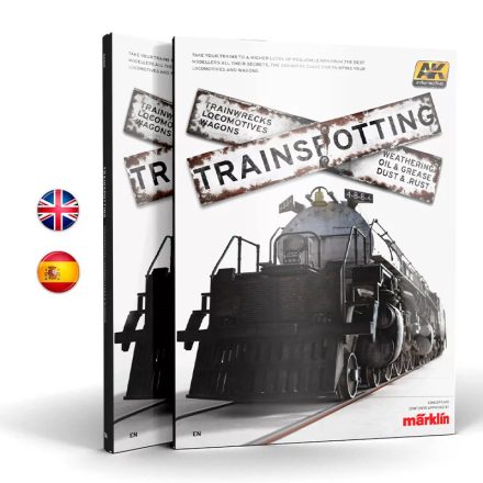 Book - TRAINSPOTTING - EN
