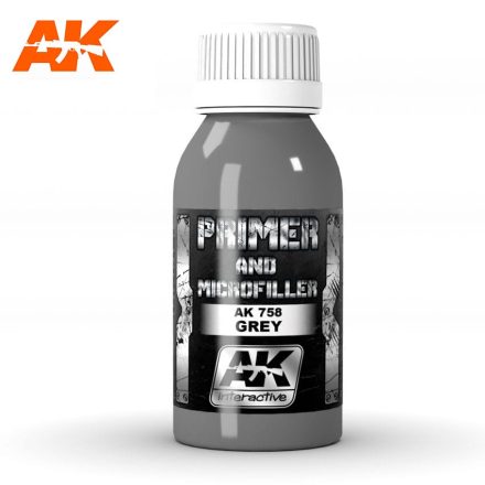 Primer - GREY PRIMER AND MICROFILLER 100 ml