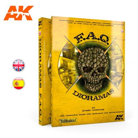 Book - DIORAMAS F.A.Q. -  Spanish