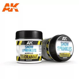   Vignettes texture products - SNOW SPRINKLES - 100ml (Acrylic)