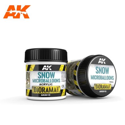 Vignettes texture products - SNOW MICROBALLOONS - 100ml