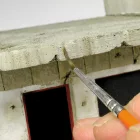 Vignettes texture products - TERRAINS CONCRETE - 250ml (Acrylic)