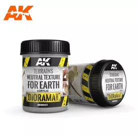   Vignettes texture products - TERRAINS NEUTRAL TEXTURE - 250ml (Acrylic)