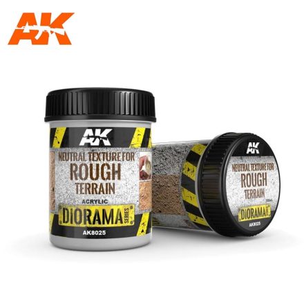 Vignettes texture products - NEUTRAL TEXTURE FOR ROUGH TERRAINS - 250ml - Base p