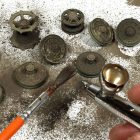 Vignettes texture products - SPLATTER EFFECTS WET MUD-100ml - Base product