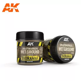   Vignettes texture products - SPLATTER EFFECTS WET GROUND-100ml(Acrylic)