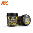 Vignettes texture products - DARK & DRY CRACKLE EFFECTS-100ml(Acrylic)