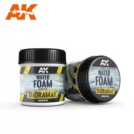Vignettes texture products - WATER FOAM - 100ml (Acrylic)