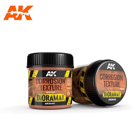 Vignettes texture products - CORROSION TEXTURE - 100ml (Acrylic)