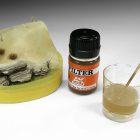 Vignettes texture products - RESIN WATER 2-COMPONENTS EPOXY RESIN-375ml