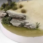 Vignettes texture products - RESIN WATER 2-COMPONENTS EPOXY RESIN-180ml