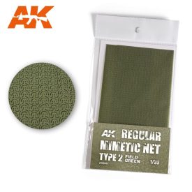 Nets - REGULAR CAMOUFLAGE NET Type 2 FIELD GREEN