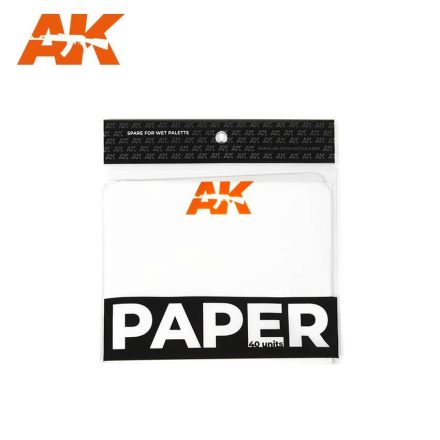Tools - PAPER (wet pallete replacement) 40 units