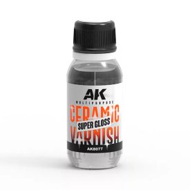 Auxiliary - MULTIPURPOSE CERAMIC VARNISH (SUPER GLOSS) 60ml