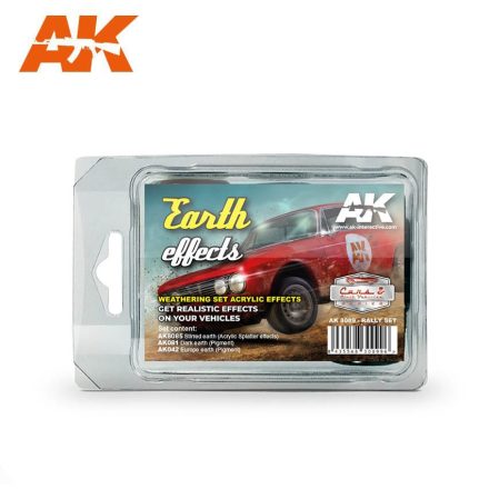 Civilian Vehicles SETS - Earth Effects (Rally Set)