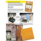 Building material - CARVING FOAM 10MM A5 SIZE (228 x 152 MM)