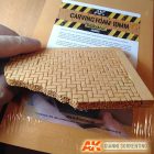Building material - CARVING FOAM 10MM A5 SIZE (228 x 152 MM)