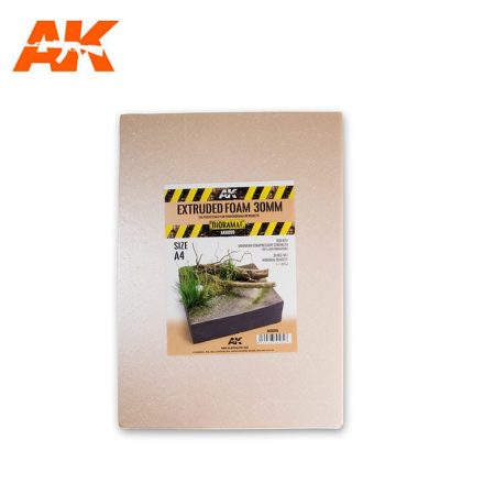 Building material - EXTRUDED FOAM 30 MM A4 SIZE