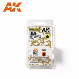 Realistic leaves - LIME 1:35 (High Quality)
