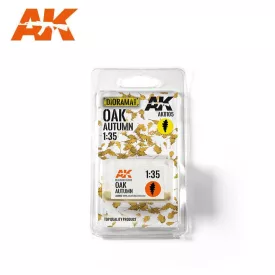Realistic leaves - OAK AUTUMN 1:35 (High Quality)
