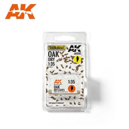 Realistic leaves - OAK DRY LEAVES 1:35 (High Quality)