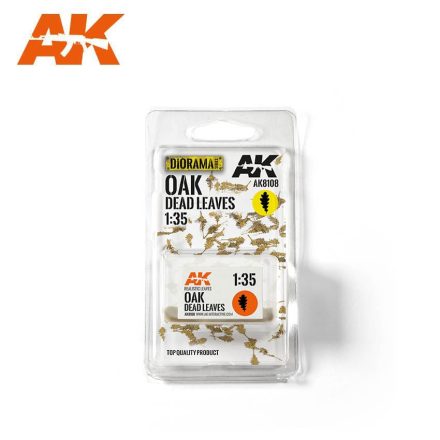 Realistic leaves - OAK DEAD LEAVES 1:35 (High Quality)