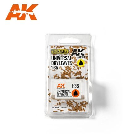 Realistic leaves - UNIVERSAL DRY LEAVES 1:35 (High Quality)