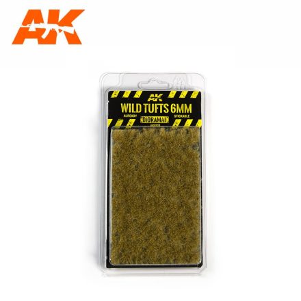 Tufts - WILD TUFTS 6mm