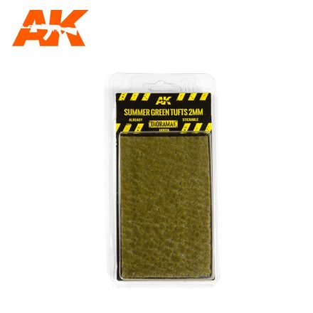 Tufts - SUMMER GREEN TUFTS 2mm